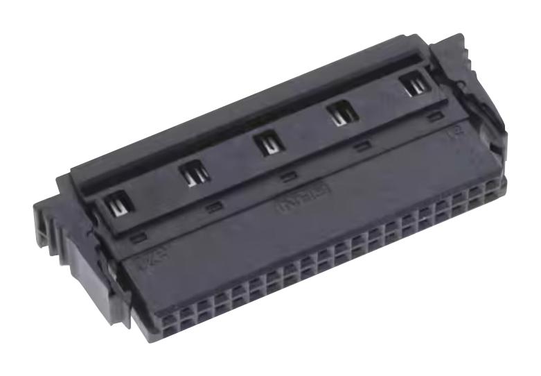 Te Connectivity 214348-E Conn, Idc Rcpt, 68Pos, 2Row, 1.27mm