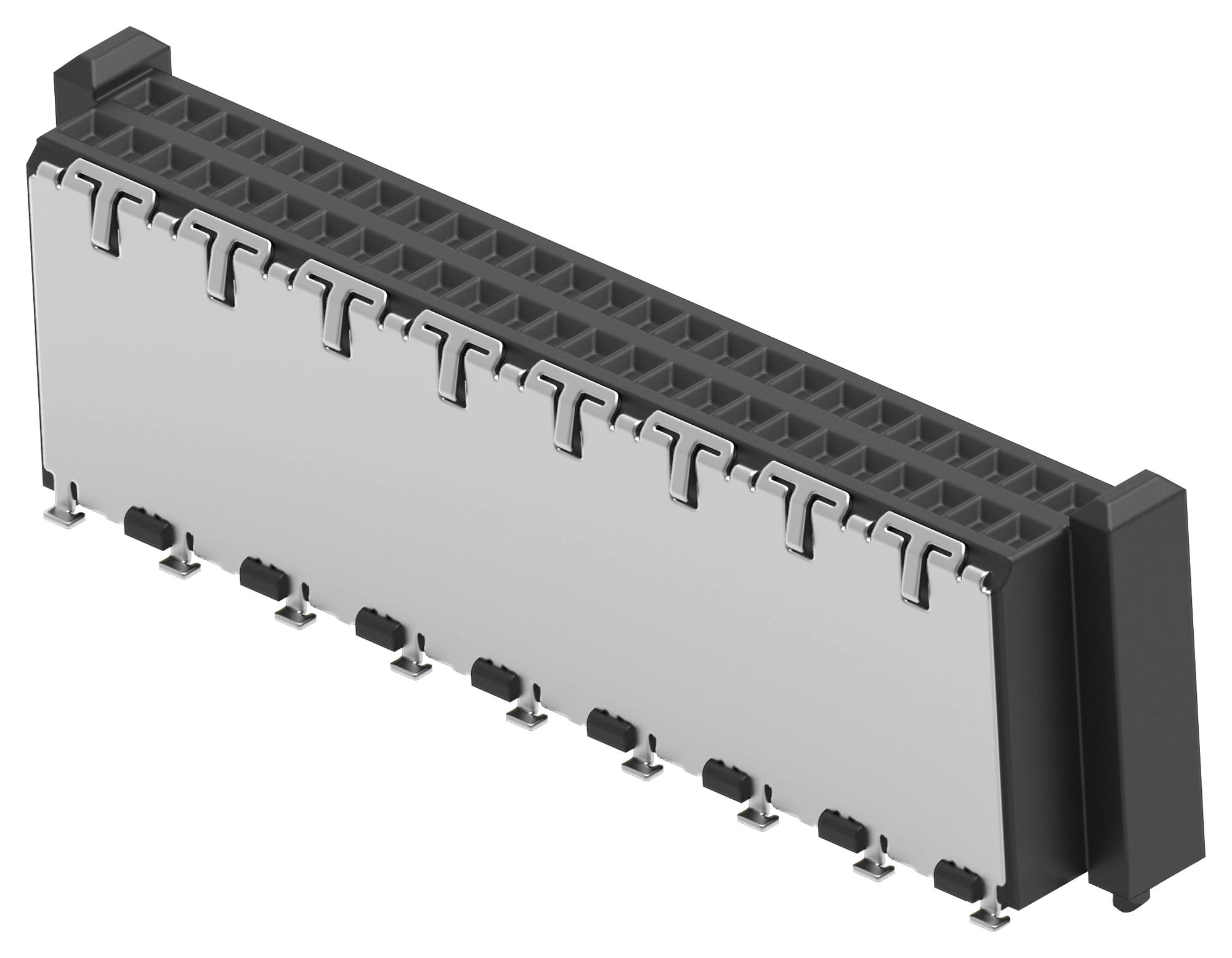 Erni / Te Connectivity 354178-E Microspeed Female Connector 74Ak5411