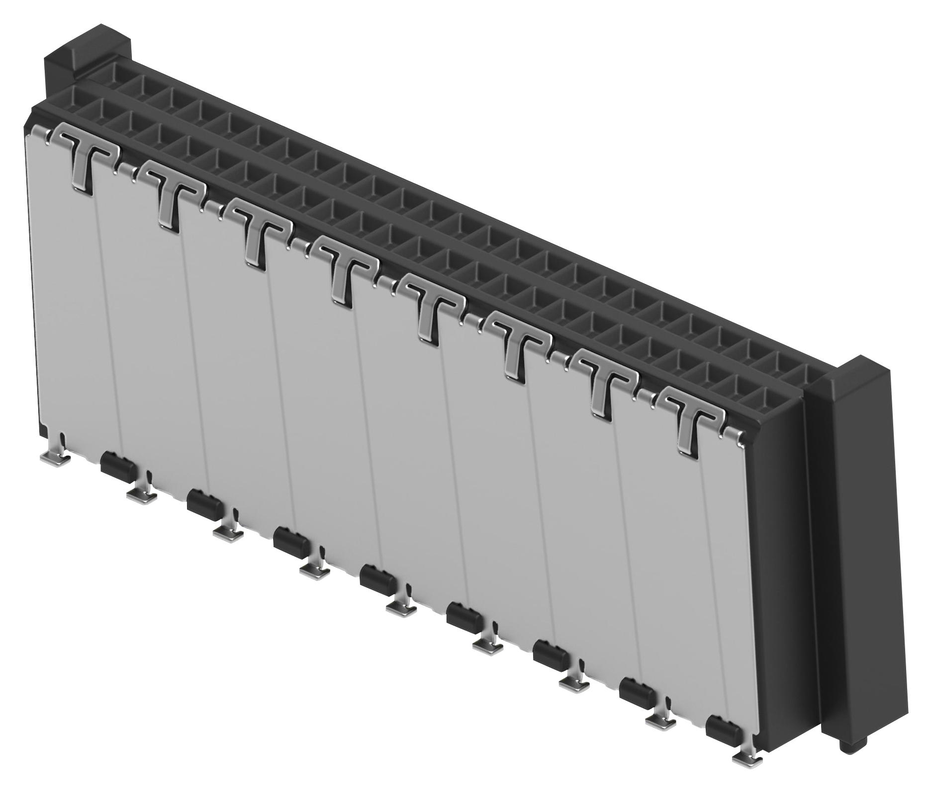 Erni / Te Connectivity 354180-E Microspeed Female Connector 74Ak5413