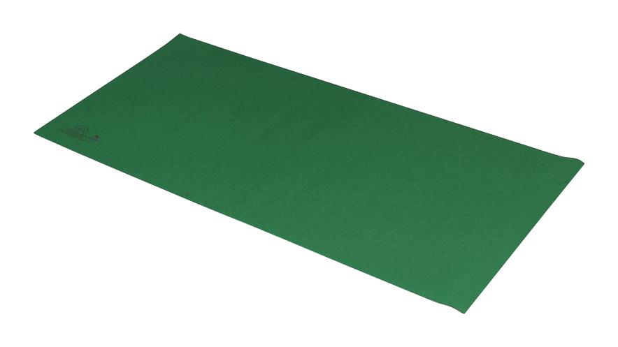 Desco 65156 Mat, Vinyl, Green, 30 X 60