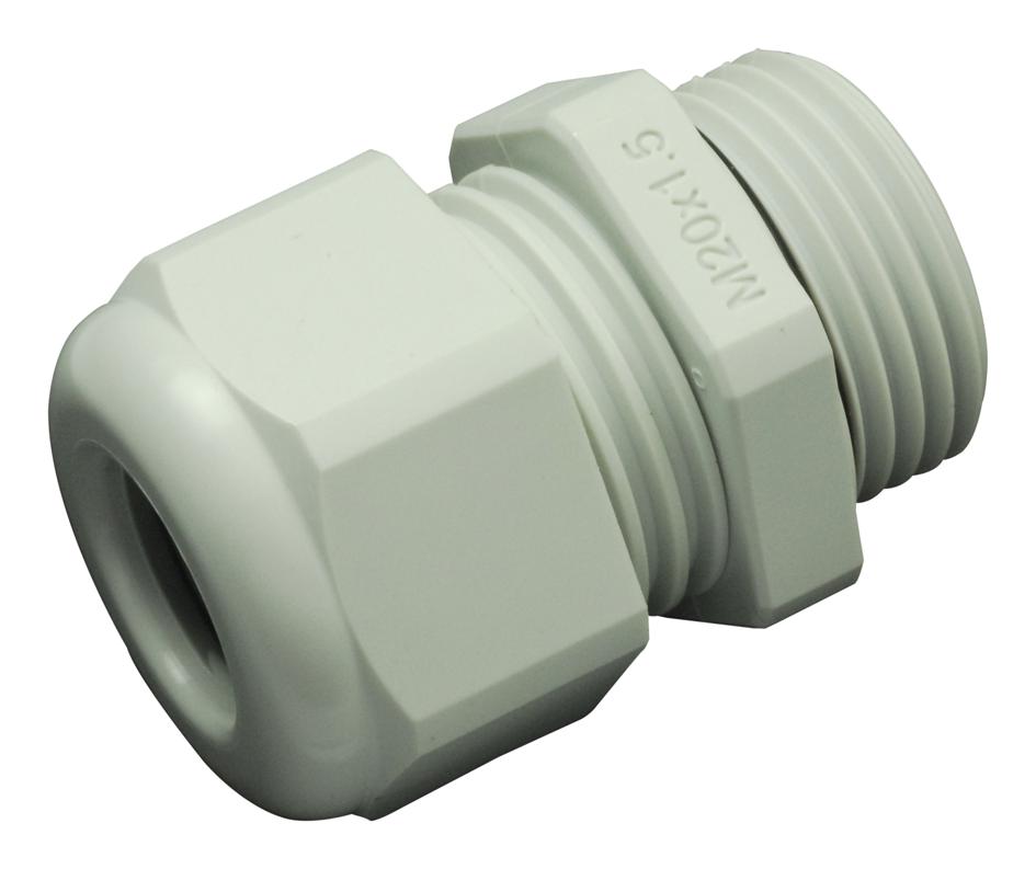 HARTING 19000005180 Cable Gland, 5mm - 9mm, White