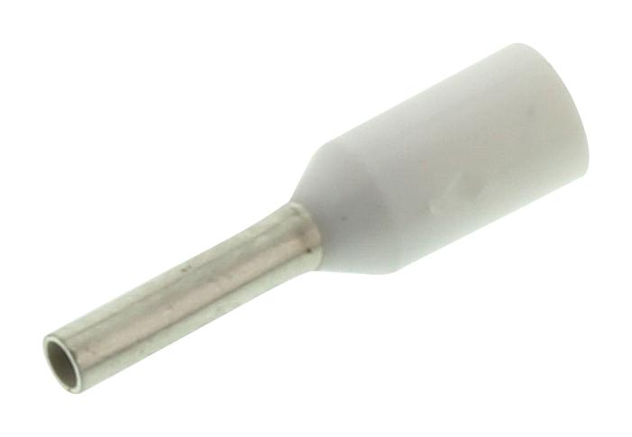 Abb Thomas & Betts F2020 Terminal, Ferrule, Crimp, White