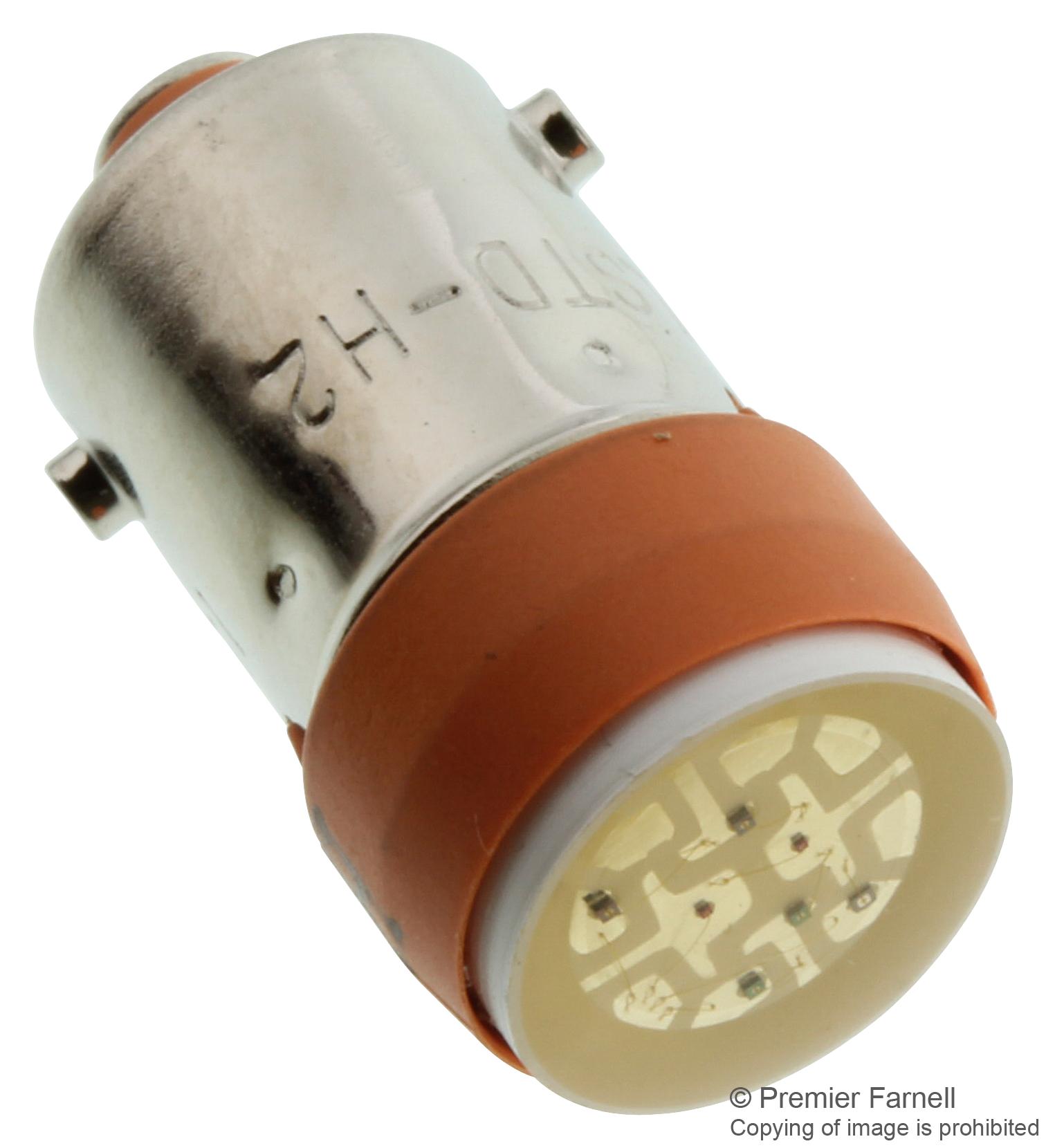 IDEC Lstd-H2A Led Bulb, Amber