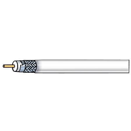 Stellar Labs 24-10211 1000Ft Rg-G/u Coax Cable Ccs 18Awg 60% A