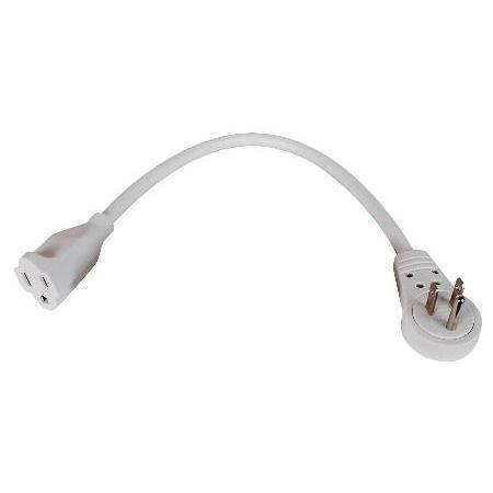 Stellar Labs 28-11105 12 Extension Cord With Flat Rotating Plug