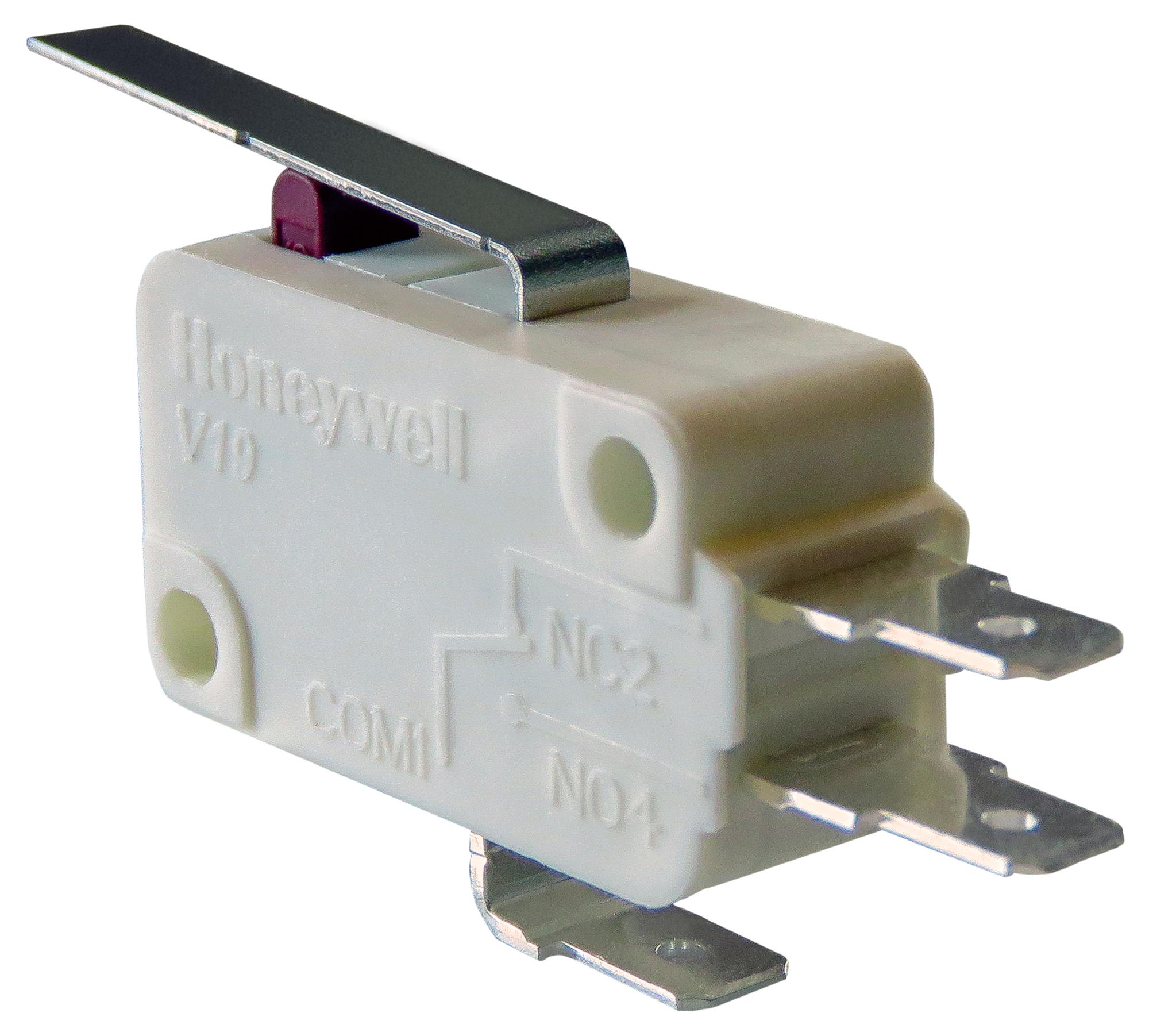 Honeywell V19S05-Hz015A03. Microswitch, Spdt, 5A, 125Vac, 15Gf