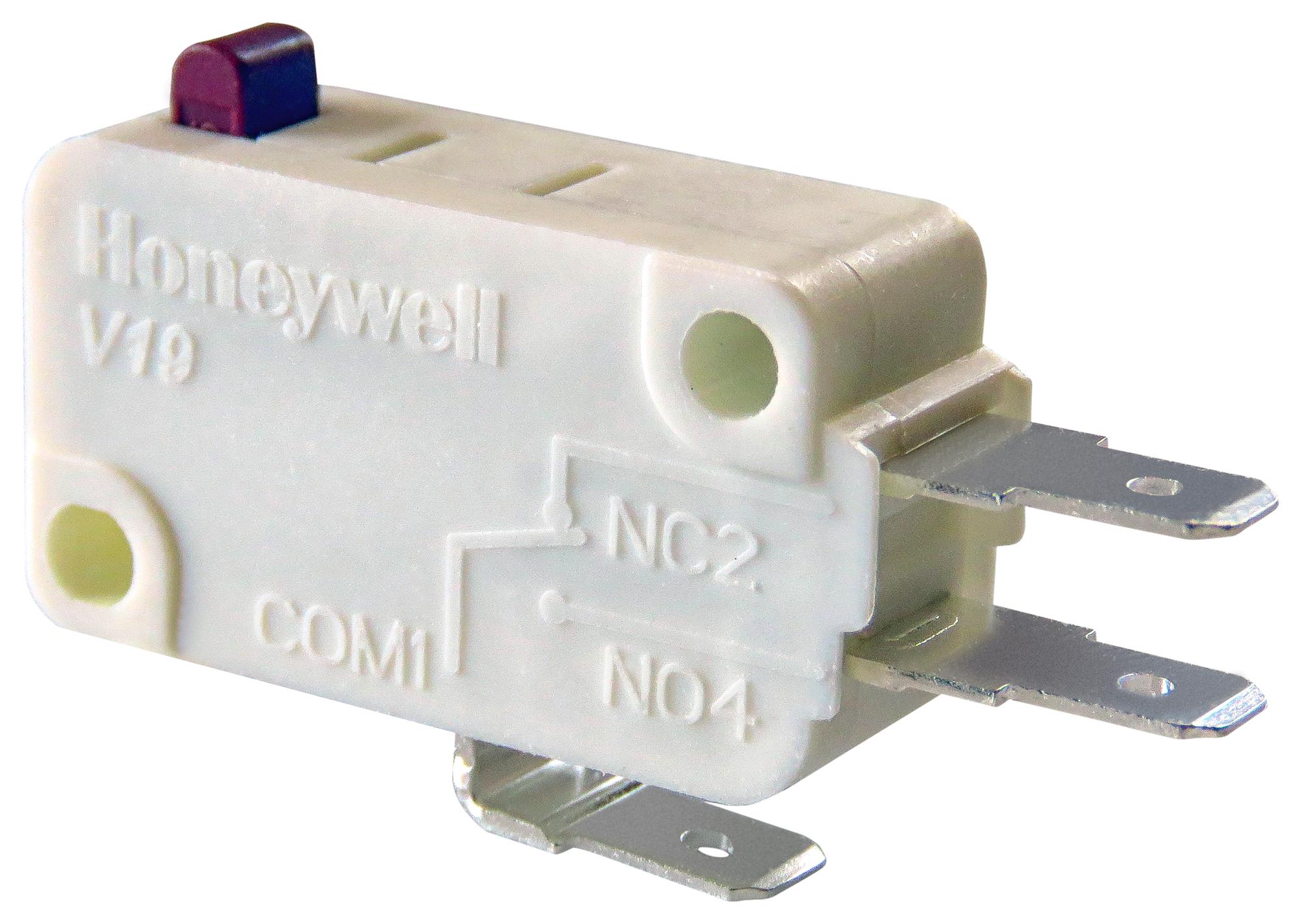 Honeywell V19S05-Ez100. Microswitch, Spdt, 5A, 125Vac, 100Gf