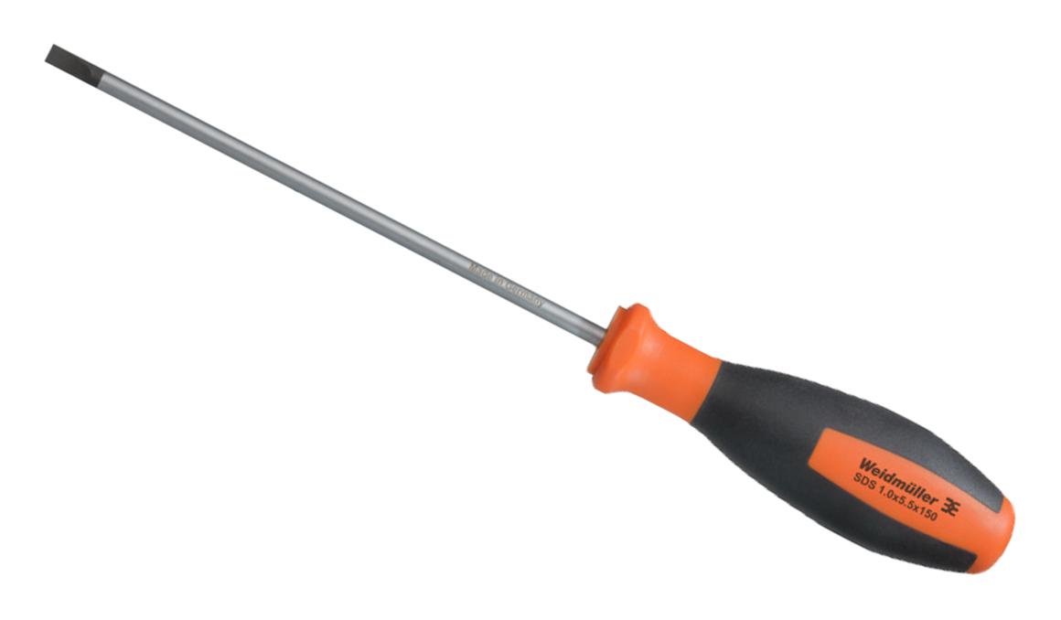 Weidmuller 2749380000 Screwdriver, Slot, 261mm, 150mm, 5.5mm