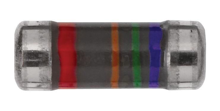 YAGEO Mmp100Jr-0R1 Melf Resistor, 0R1, 5%, 1W/metal Film