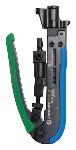 Jonard Tools Ct-200 Universal Compression Tool, Bnc/rca Connector