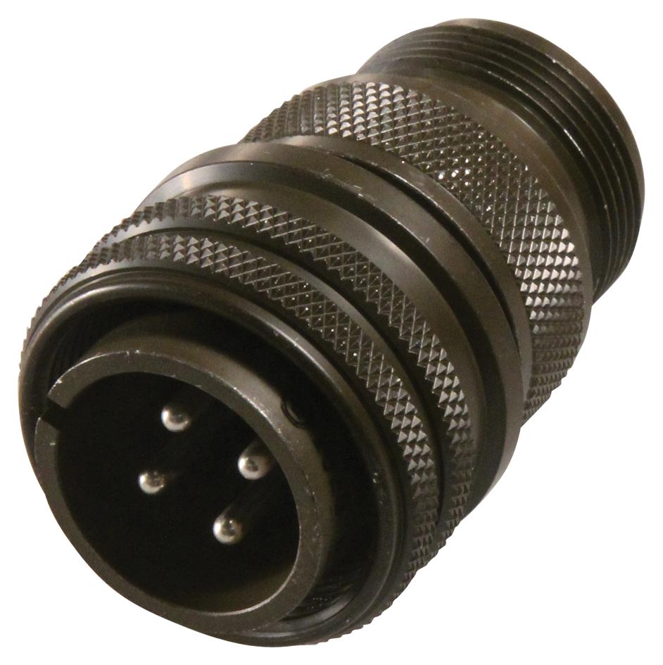 Amphenol Industrial Ms3106A18-10P. Circular Connector, Plug, 18-10, Cable