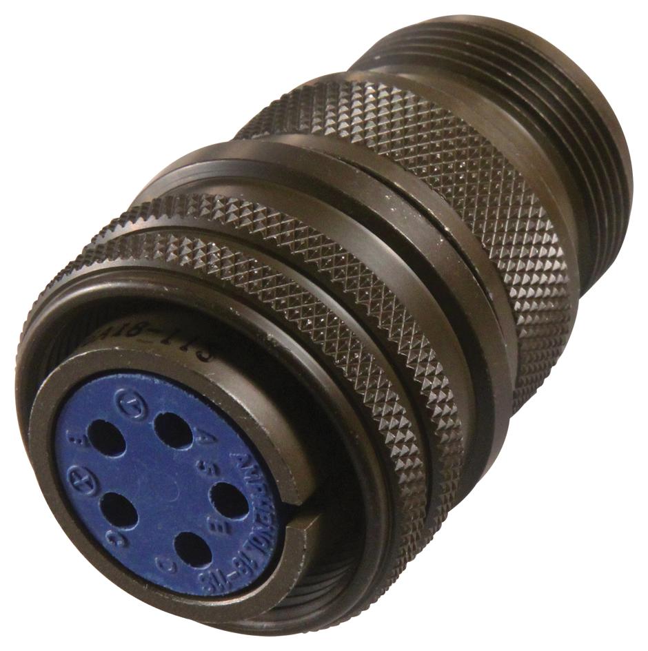 Amphenol Industrial Ms3106A18-11S. Circular Connector, Plug, 18-11, Cable