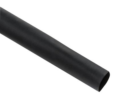 HellermannTyton 309-65144 Heat Shrink Tubing, 6.4mm, Black