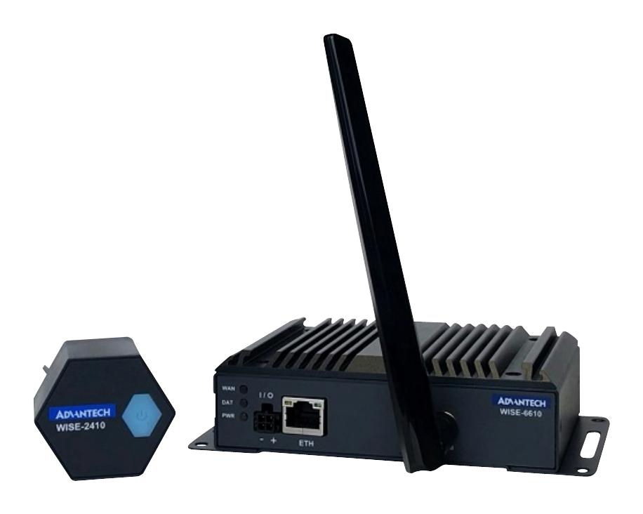 Advantech Wise-2410-Sk-Na Monitoring Starter Kit, Lorawan/wireless