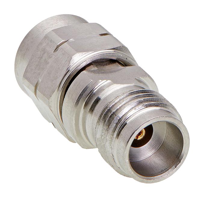 Molex 73387-0050 Rf Adaptor, 2.4mm Plug-Jack, 50 Ohm