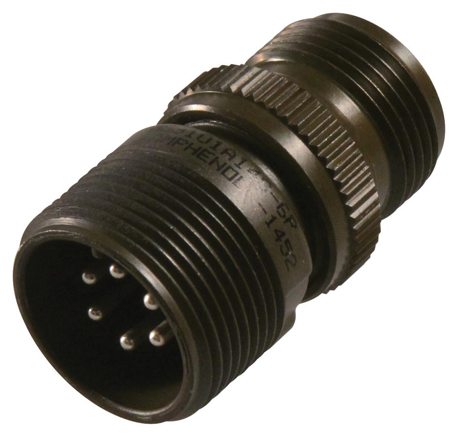 Amphenol Industrial Ms3101A14S-6P.. Circular Connector, Rcpt, 14S-6, Cable