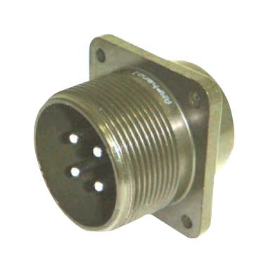 Amphenol Industrial Ms3102E32-17P. Circular Connector, Rcpt, 32-17, Box Mount