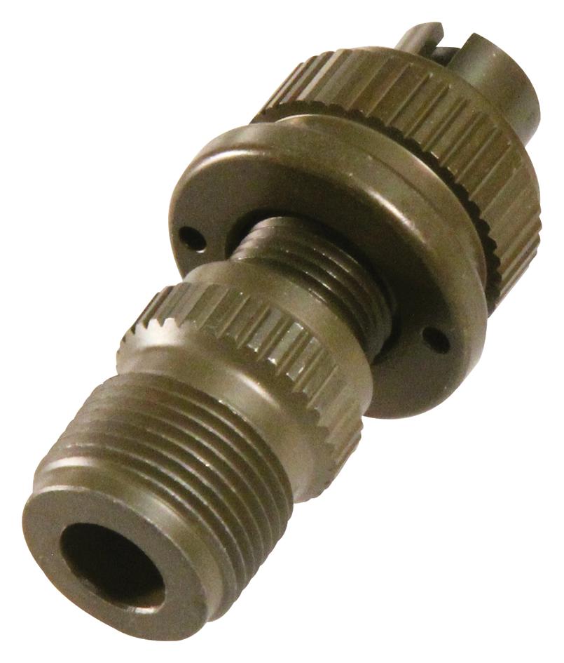 Amphenol Industrial Ms3106A8S-1S Circular Connector, Plug, 8S-1, Cable