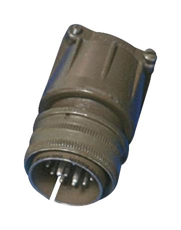 Amphenol Industrial Ms3106E20-15P. Mil Spec Cir Connector, Plug, 20-15, Solder