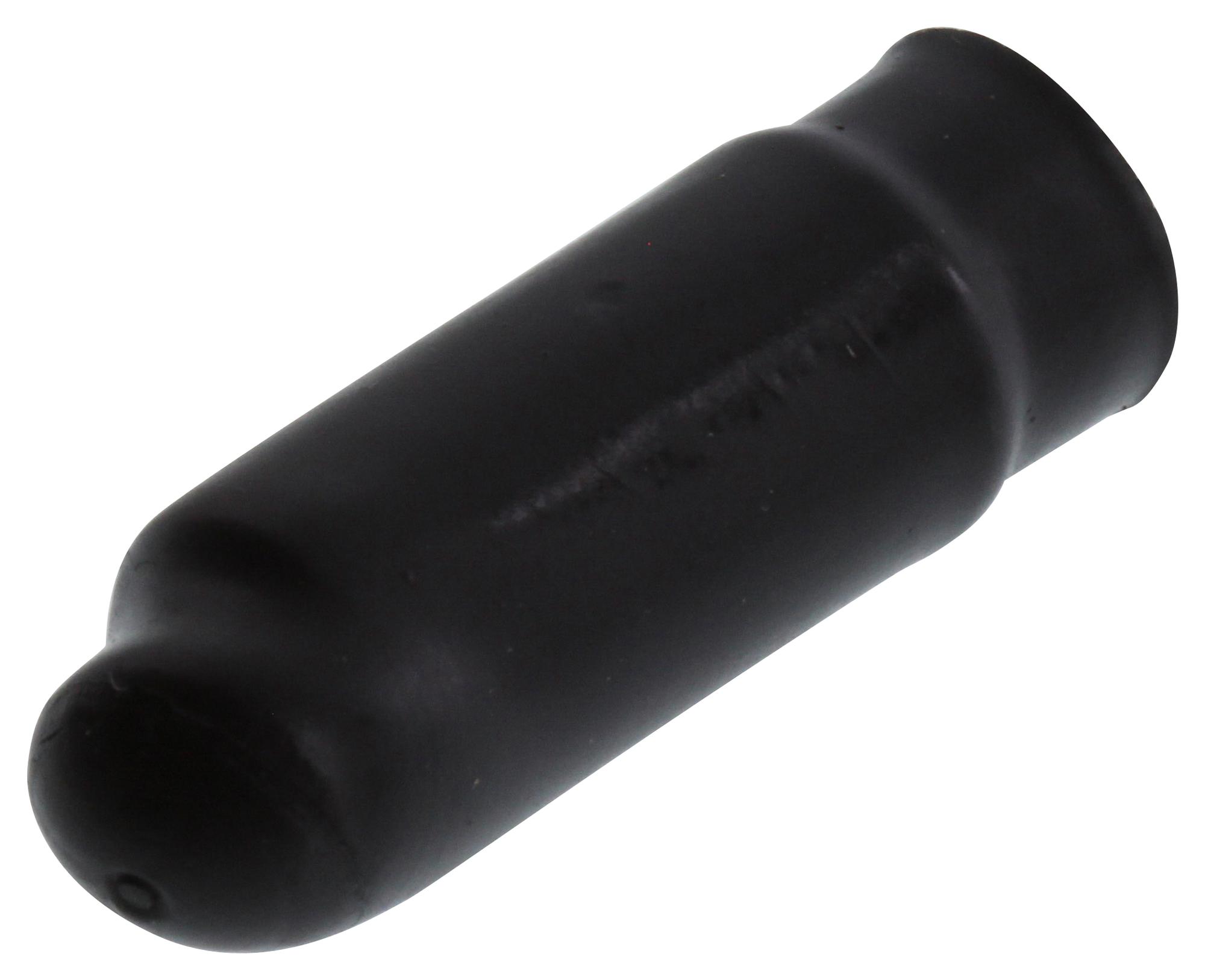 Raychem / Te Connectivity D-300-02 Heat-Shrink Boot, Straight, 27.9mm, Blk