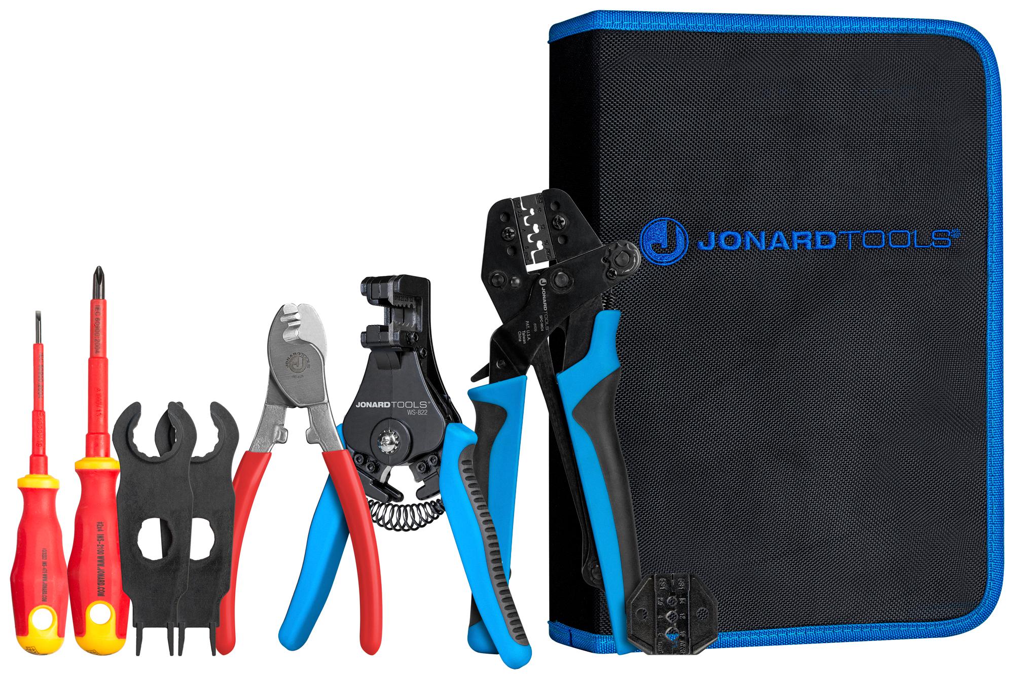 Jonard Tools Spk-100 Solar Panel Crimping Tool Kit