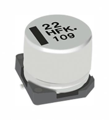 Panasonic Eee-Fk1A102Gl Capacitor, 1000Uf, 10V, Alu Elec, Smd