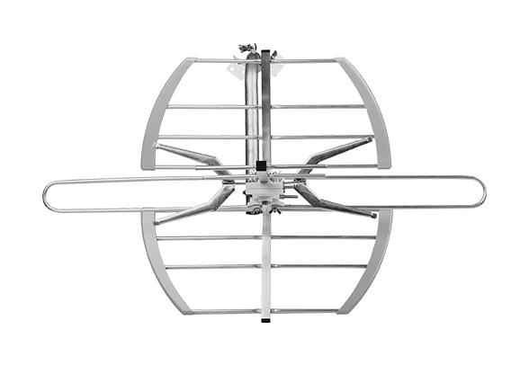 Rca Ant705E Attic/outdoor Hdtv Antenna, Mast