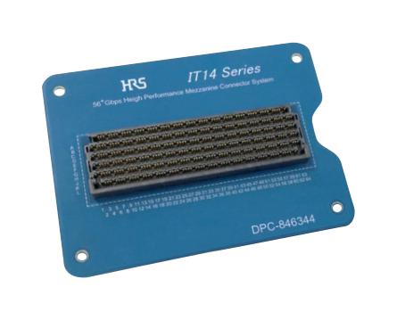 Hirose It14-688S-Bga-2.5H. Bga Mezzanine Connector, 688Pos, 0.9mm, Pcb