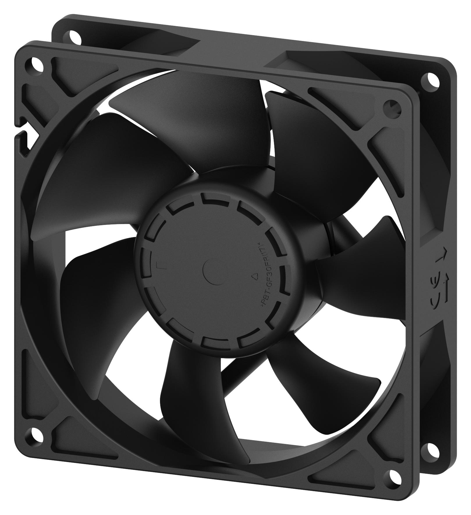 Multicomp Pro Mp013412 Ac Fan/vapo/92mm/2900Rpm/100-120V/0.23A