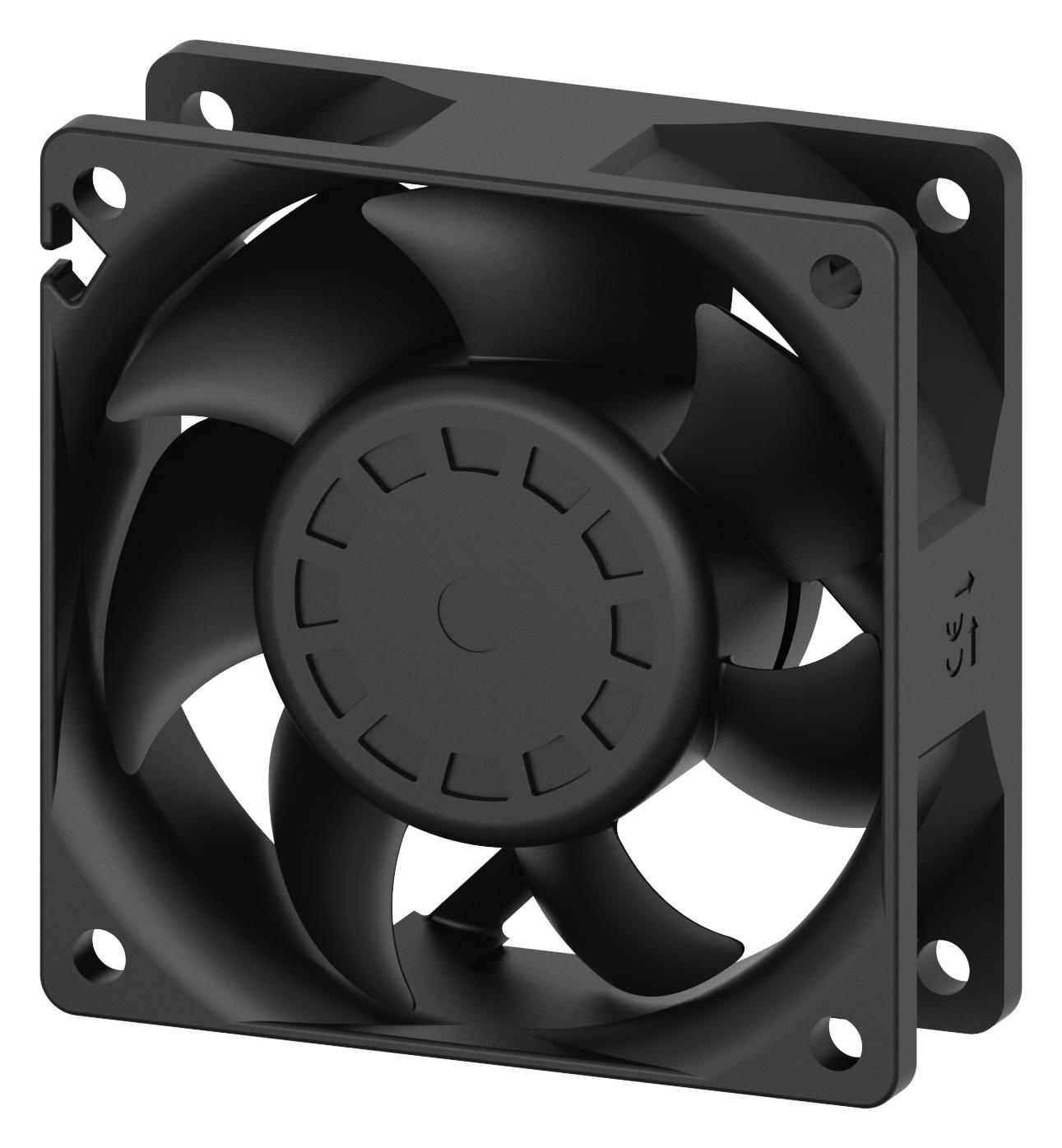 Multicomp Pro Mp013410 Ac Fan/vapo/70mm/3600Rpm/100-120V/0.047A