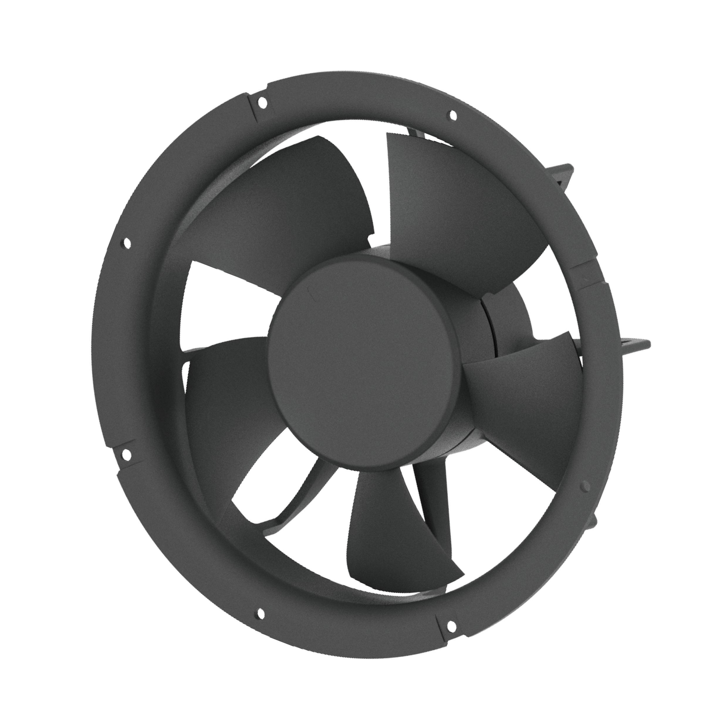 Multicomp Pro Mp013418 Ac Fan, Ball, 250mm, 1400Rpm/240V/0.007A