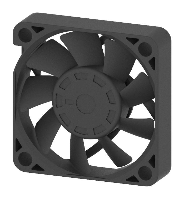 Multicomp Pro Mp013461 Dc Fan, Vapo, 45mm, 6500Rpm, 12V/0.1A