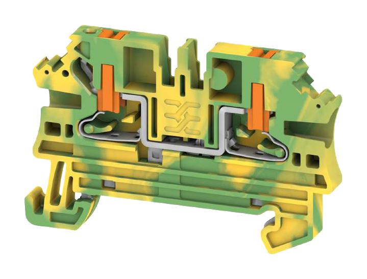 Weidmuller 2847590000 Terminal Block, Din Rail, 2Pos, 12Awg