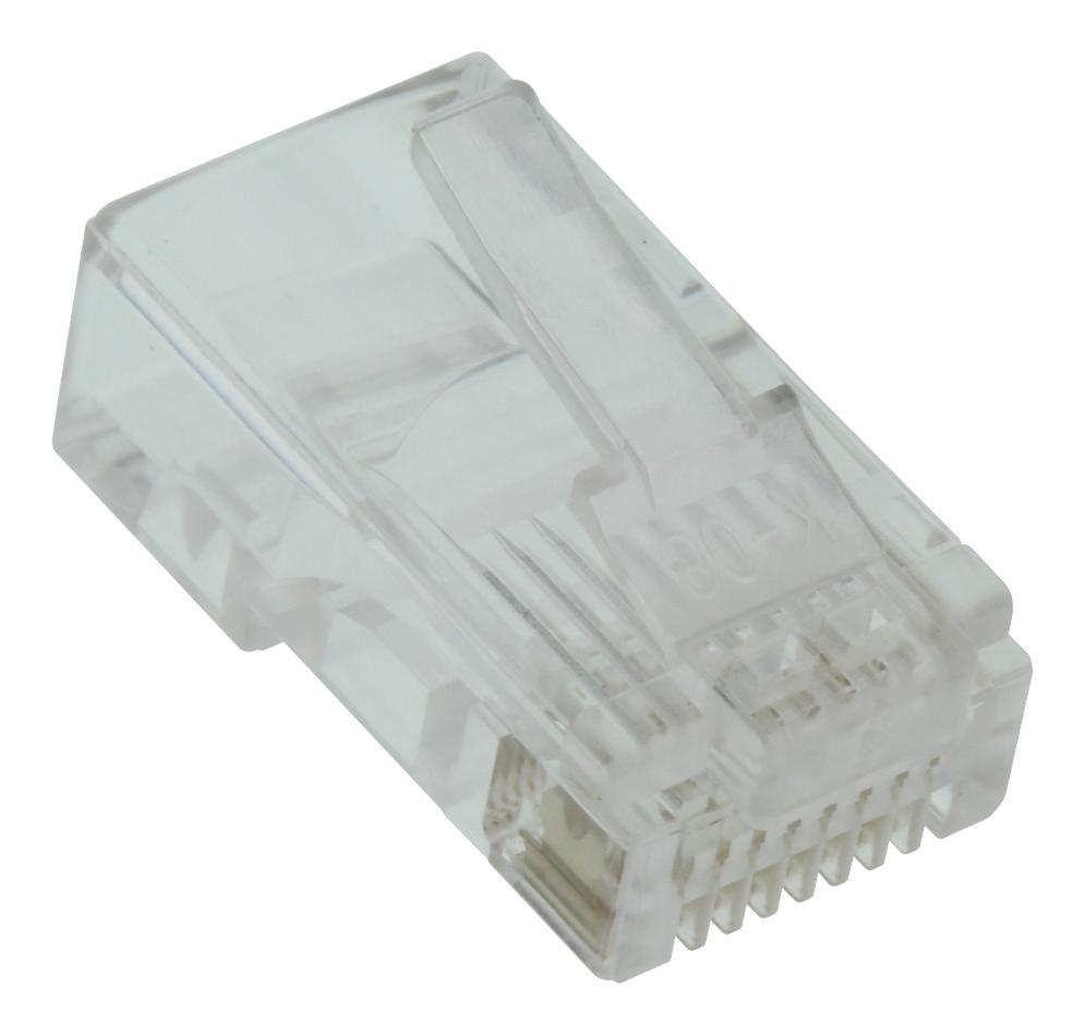 Eaton Tripp Lite N031-050 Cat5E Rj45 Modular Plug, 8 Position, 1 Port