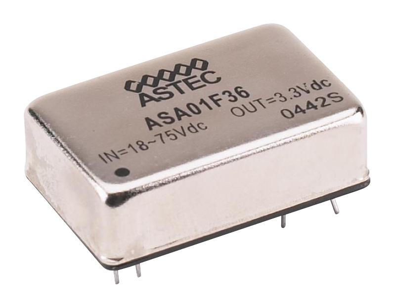 Artesyn Embedded Technologies Asa01A18-Ls Dc-Dc Converter, 5V, 1A