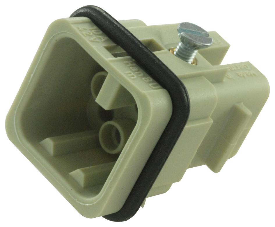 HARTING 09360083001 Rectangular Han Insert, Plug, Han 3A, 8 Position