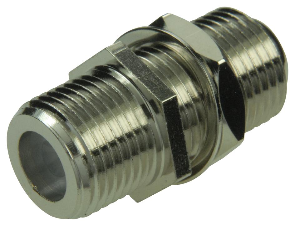 Multicomp Spc15365 Rf/coaxial Adapter, F Jack-F Jack