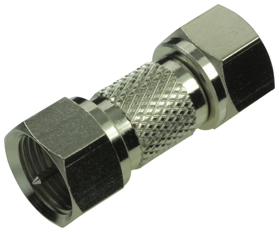 Multicomp Spc15393 Rf/coaxial Adapter, F Plug-F Plug