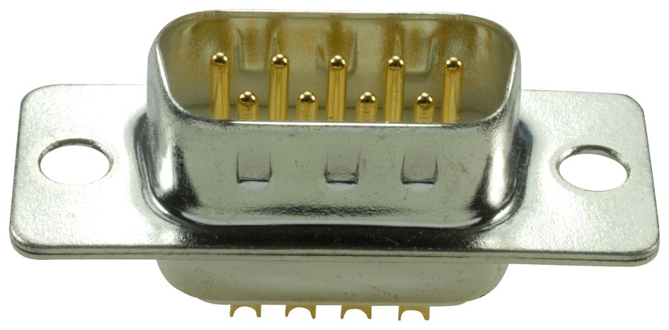 Multicomp Pro Mp007536 D Sub Connector, Plug, De, 9Pos, Solder Cup