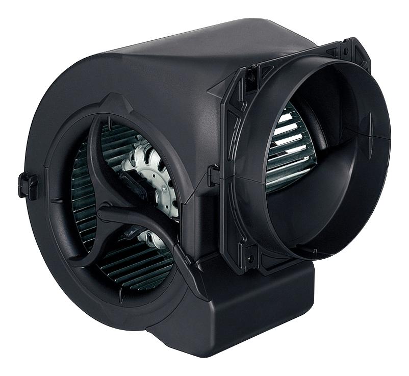 Ebm-papst D2E146-Ht67-01 Blower, 146mm, 230Vac, 412Cfm