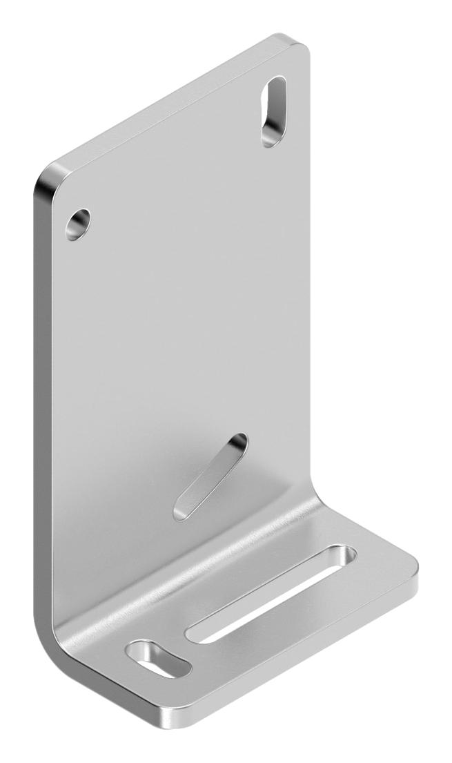 Banner Engineering Smblml1 Right-Angle Bracket, Sensor, 12 Ga Ss