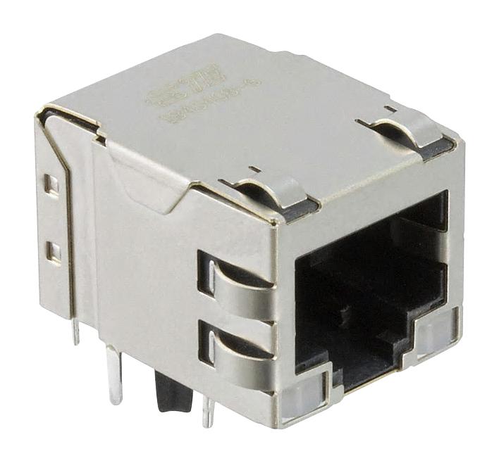 Trp Connector/bel 1840408-6 Rj45 Conn, R/a Jack, 8P8C, 1Port, Th