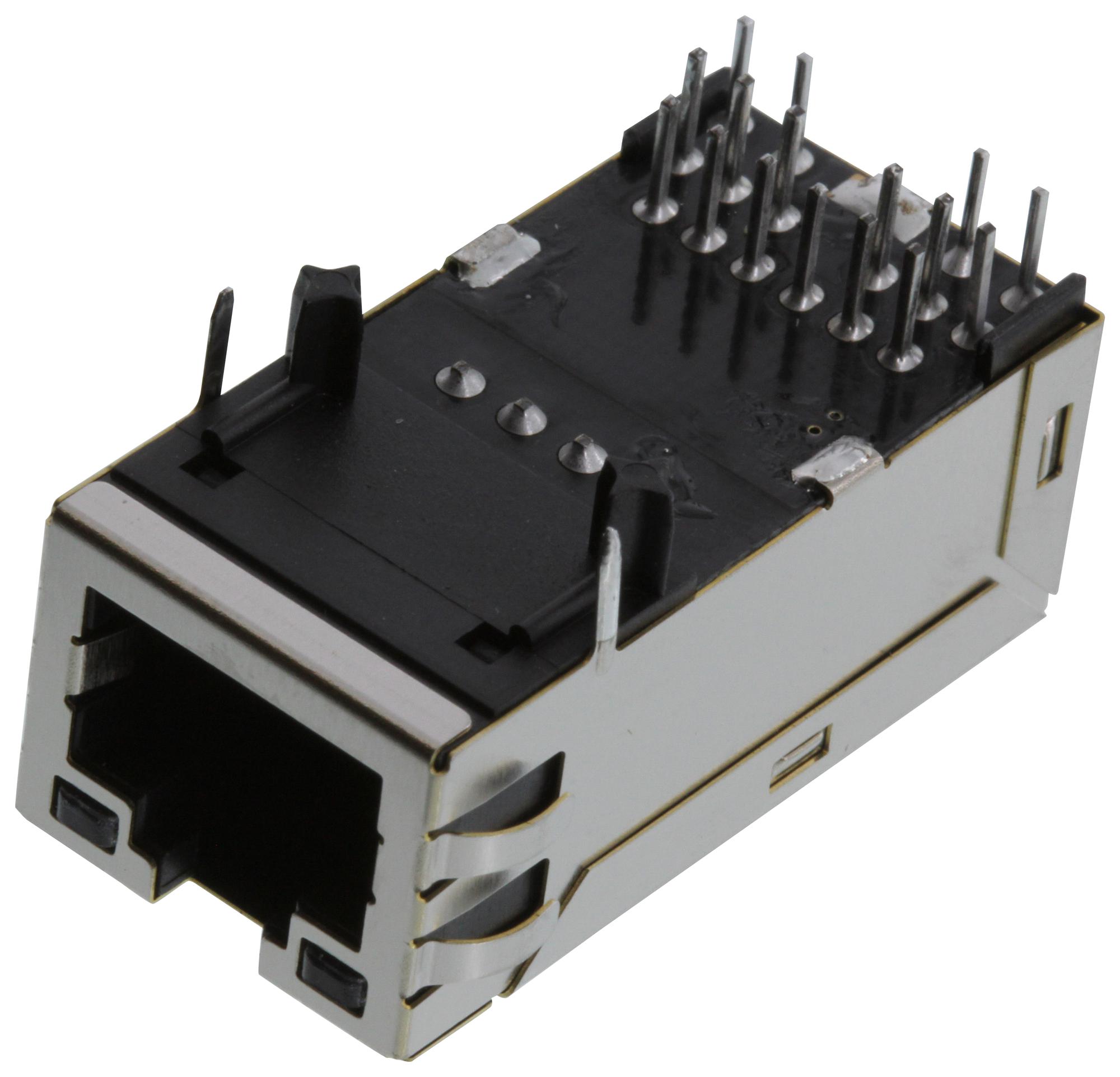 Trp Connector/bel 1840728-5 Rj45 Conn, R/a Jack, 8P8C, 1Port, Th