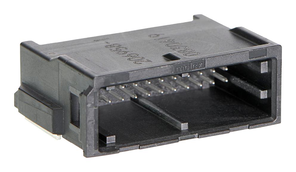 Molex 206958-3221 Automotive Connector, R/a Hdr, 22Pos, Smt