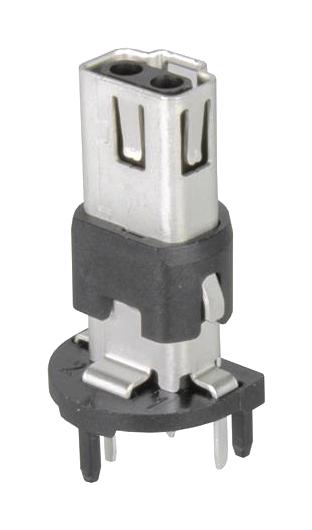 HARTING 21033392221 Mod Connector, Spe Jack, 2P2C, 1Port, Th