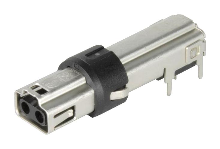 HARTING 21033394211 Mod Connector, R/a Spe Jack, 2P2C, 1Port, Th