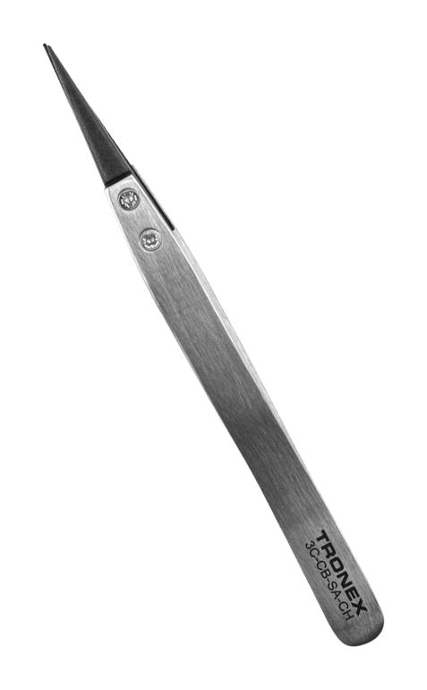 Menda 3C-Cb-Sa-Ch Tweezer, Precision, Style 3C, Fine, Ss