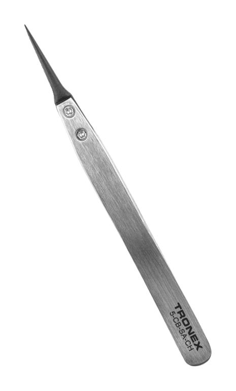 Menda 5-Cb-Sa-Ch Tweezer, Precision, Style 5, Fine, Ss