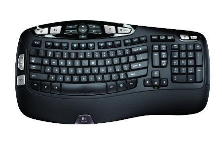 Logitech 920-001996 Logitech K350 Cordless Keyboard