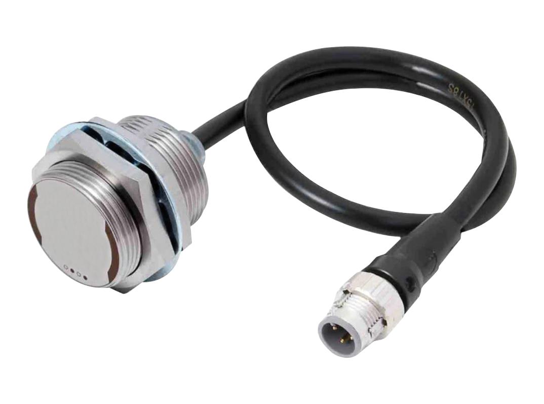 Omron Industrial Automation E2Ew-Qx2B112-M1Tj 0.3M Welding Proximity Sensor, 2mm, 30Vdc